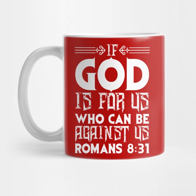 Romans 8:31 by Plushism